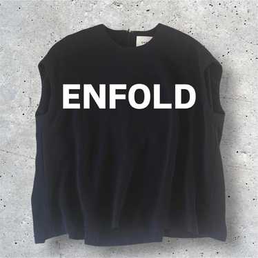 enfold box pullover - Gem