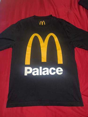 Palace x mcdonalds t - Gem