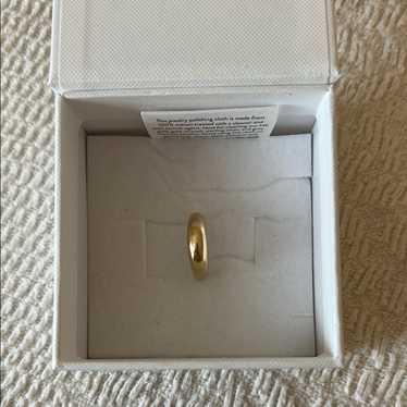 Mejuri dome huggies gold - Gem
