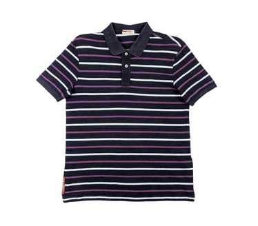 Striped polo shirt prada - Gem