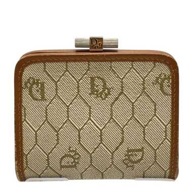 小物 Christian Dior Honeycomb long wallet Christian Dior Honeycomb Pattern Vintage Long Wallet | eBay