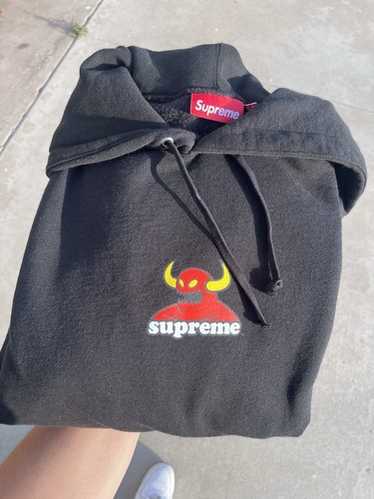 ★Supreme x Toy Machine★送関込★話題のコラボパーカー ☆Supreme x Toy Machine☆送関込☆話題のコラボパーカー