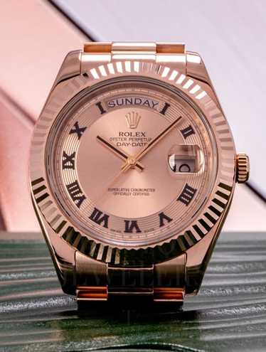 エネルギー 王紋 ホイル 2枚 Rolex Day-Date II - Horoview