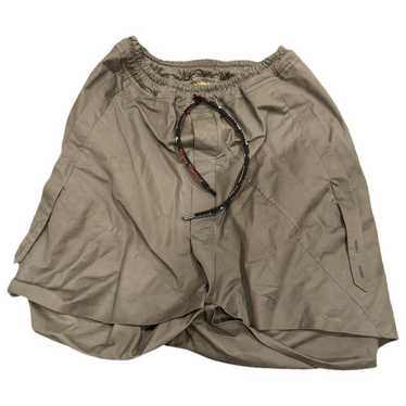ショートパンツ VIVIENNE WESTWOOD Women Shorts  Burmudas 1F01000GW00MXLRO31 Raf Bum Shorts (3F030005-W00GR-BROWN)