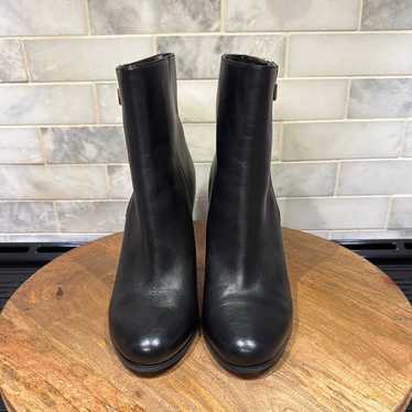 michael kors margaret leather boot