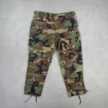 【lam】迷彩ARMY Vintage Mossy Oak Cargo Pants Mens XL 40-42 Liberty Camo