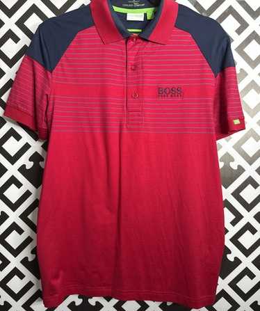 ２点まとめ買い BOSS MARTIN KAYMER シャツ L&パンツ Hugo Boss martin kaymer Size M polo shirt Green Label