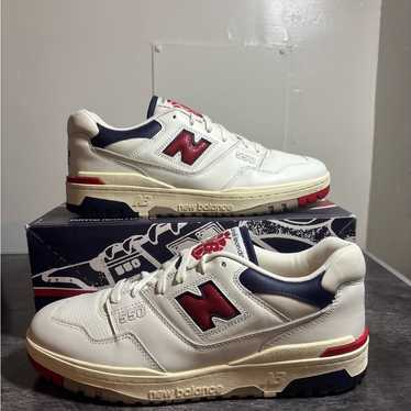 コラボ！送料＆関税込み☆ALD x New Balance 550☆選べる２色 エメレオンドレxニューバランスから最新コラボ550と650が登場