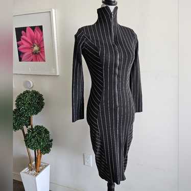 Isabel De Pedro ワンピース 42 (M) Isabel De Pedro Mr Cat Designer Fish Print Maxi Dress
