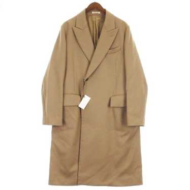 ジャケット・アウター 19AW LIGHT MELTON DOUBLEBREASTED COAT Auralee Light Melton Jacket Top Charcoal – Neighbour