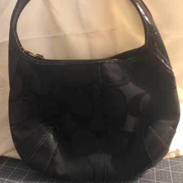 バッグ 2004 Coach Ergo Shoulder bag Black COACH - 極美 Vintage Coach Ergo Shoulder Bag Blackの通販 by