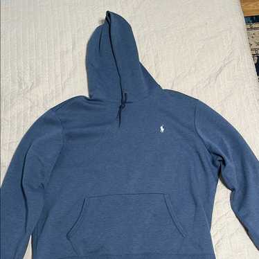 Polo By Ralph Lauren Blue Hoodie - image 1