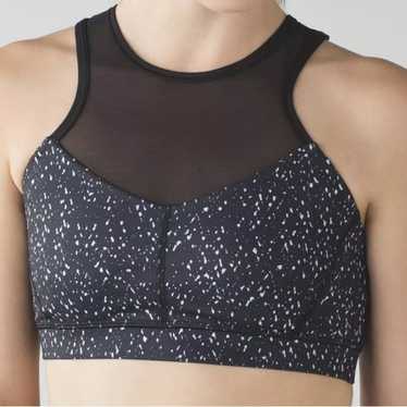 Lululemon high neck mesh - Gem