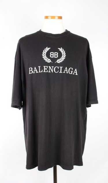 Balenciaga t-shirt bb logo - Gem