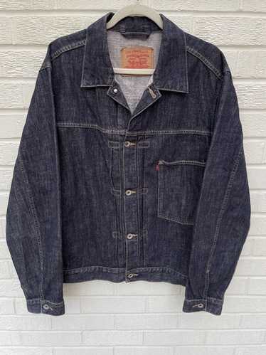 Levis 70501 denim trucker - Gem
