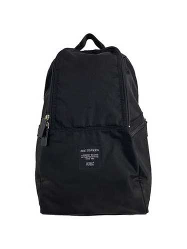 ココロひろりん　　【美品】marimekko コール リュック Marimekko backpack black - Gem