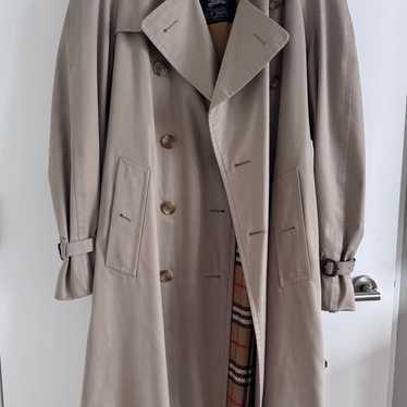 解説: 70s BURBERRYS Single Trench Coat Vintage 70s Burberry Trench Coat W/ Liner 42 8R Burberrys | eBay