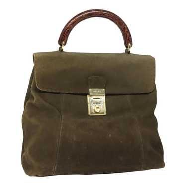 【ムギ】PRADA Suede Hand Bag 0400022194442_BROWN?wid=600&
