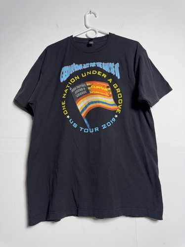 PARLIAMENT / FUNKADELIC バンTEE TOUR 76 1976 Bootsy's RUBBER BAND Vintage Rare! 1970's Concert Tour