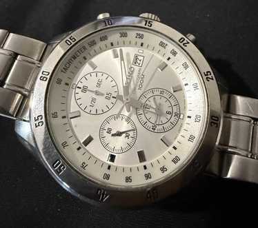 Seiko chronograph 7t92-0lv0 quartz - Gem
