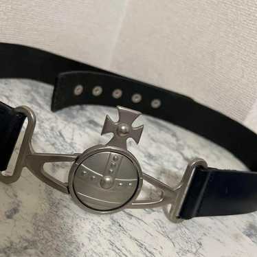 Vivienne westwood logo belt - Gem