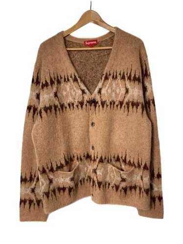 Supreme シュプリーム　Abstract stripe cardigan Supreme Abstract Stripe Cardigan (FW22) - $198