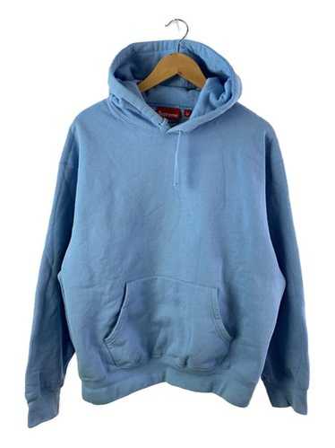 【SUPREME】 Satin Applique Hooded Sweatshirt Light Blue 24FW Buy Supreme Satin Appliqué Hooded Sweatshirt 'Light Blue