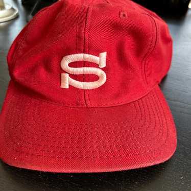 Vintage stussy logo snapback - Gem