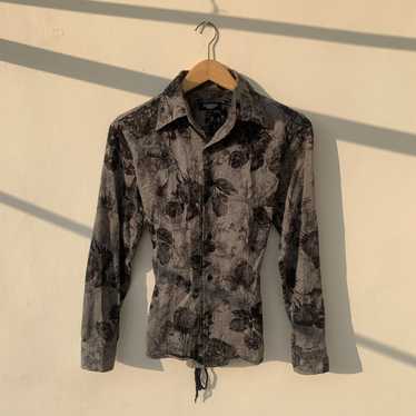 トップス Tornado mart flower wrinkled shirt emo Tornado Mart Vintage Flowered Shirt from Japan | eBay