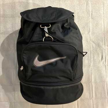 バッグ 90's OLD NIKE black gimmick backpack y2k Nike Vintage Mini Backpack Bubble Bag Black 1990s Swoosh - Etsy