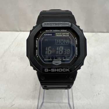CASIO G-SHOCK　GW5600BJ　2924 CASIO G-SHOCK GW-5600BJ-1JF Black Resin Tough Solar Digital