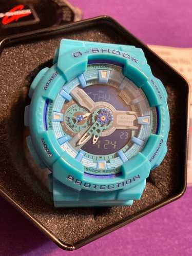 G-SHOCK Module No.5146 ブルー Casio G-SHOCK GA-110HC-1A 5146 Blue Purple Men's Watch