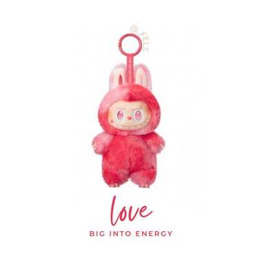 正規品 LABUBU Energy POPMART LOVE ラブブ Authentic Labubu 3.0 POP MART The Monster Big Into Energy