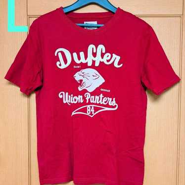 pupipara0302　The DUFFER of St.GEORGE Vintage Duffer of St. George Full Zip Biker Sweat Jacket