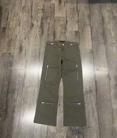 Undercover zipper pants - Gem