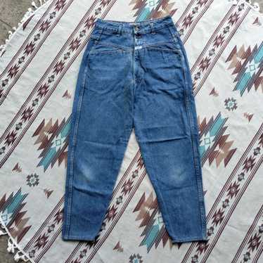 MARITHE + FRANÇOIS GIRBAUD Vintage 90s Marithe Francois Girbaud Medium Wash High Waist