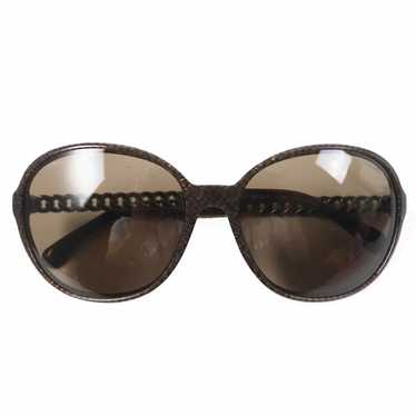 Chanel サングラス　5304-A New CHANEL CH 5304 1410/S1 60mm Burgundy Red Chained
