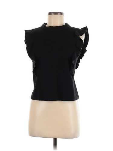 Rebecca Taylor Women Black Sleeveless Blouse 6 - image 1