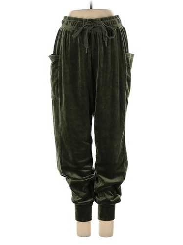 OFFLINE by Aerie Women Green Velour Pants S - image 1
