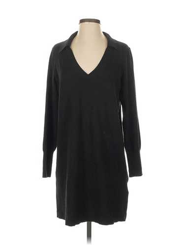 Express Women Black Casual Dress S - image 1