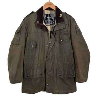 英国製Barbour COWEN COMMANDO JACKET Barbour Cowen Commando Jacket Seldom Worn! Discontinued by