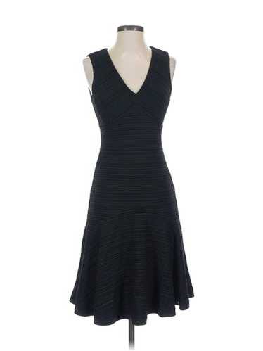 Rebecca Taylor Women Black Cocktail Dress 2 - image 1