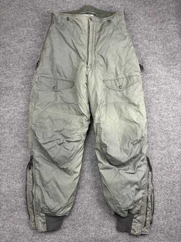 【USA-vintage】TROUSERS AIR CREW TYPE F-1B GI USAF Extreme Cold Weather F-1B Trousers W/ Suspenders