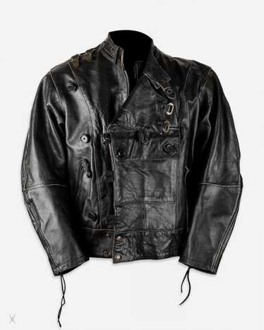 Swedish army motorcycle jacket - Gem
