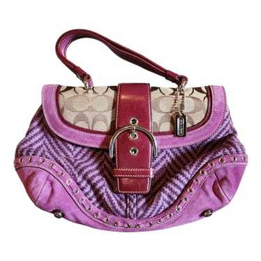 Coach soho purple suede - Gem