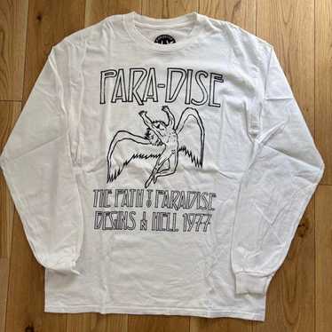 トップス PARADIS3 NYC - Summer Tour L/S TEE NWT PARADIS3 SUMMER TOUR LONG SLEEVE WHITE T-SHIRT SIZE S