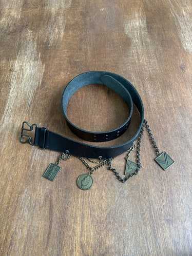 小物 JEAN PAUL GAULTIER CHAIN BELT Jean Paul Gaultier - Monogram embellished chain belt Jean