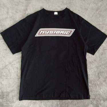 Y2K　00s HYSTERIC GLAMOUR ダブルガール　Tシャツ Vintage Y2K Hysteric Glamour V-neck Tee Vintage 2000s Size