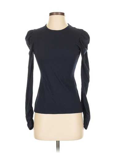 Rebecca Taylor Women Black Long Sleeve T-Shirt XS - image 1