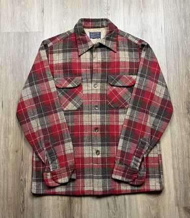 70s cpo vintage バッファローチェック pendleton PENDLETON ペンドルトン ヴィンテージ 70s チェック CPO シャツ